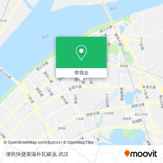 便民快捷菜滋补瓦罐汤地图
