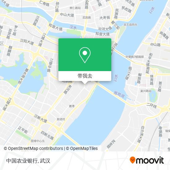 中国农业银行地图
