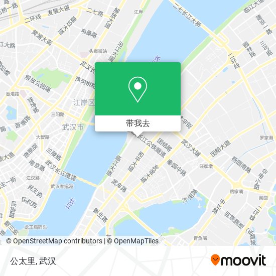公太里地图