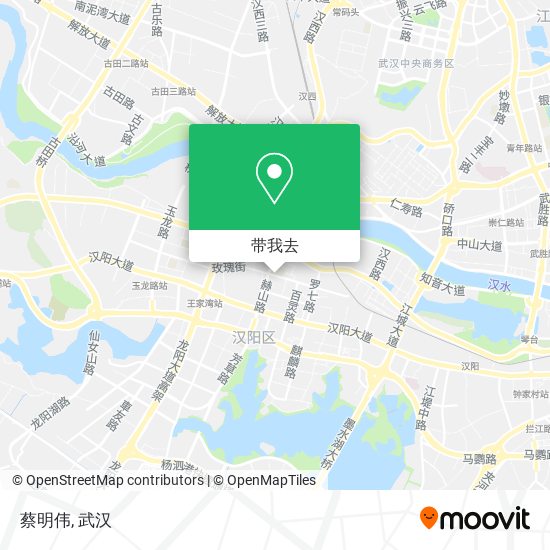 蔡明伟地图
