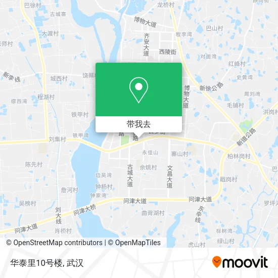 华泰里10号楼地图