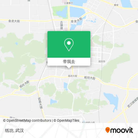 纸坊地图