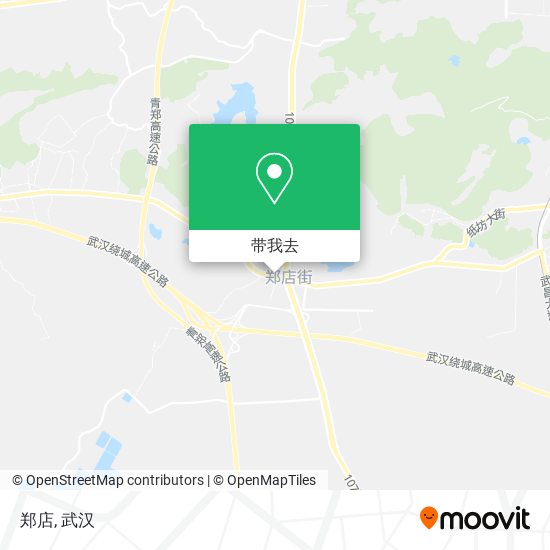 郑店地图