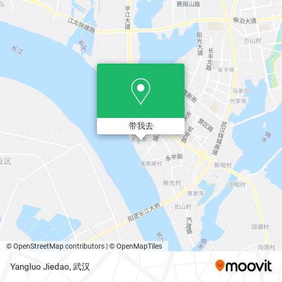 Yangluo Jiedao地图