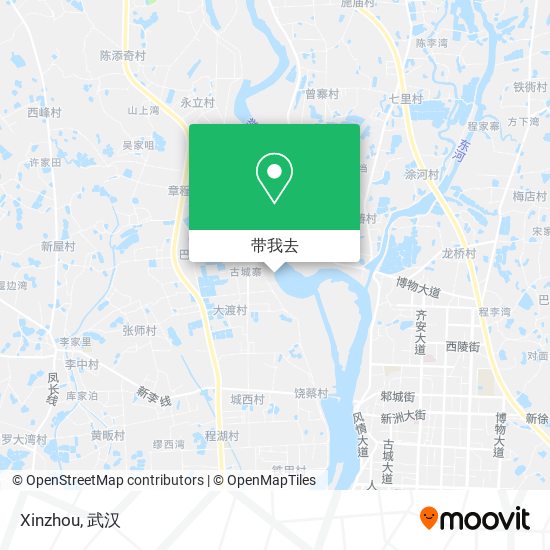 Xinzhou地图
