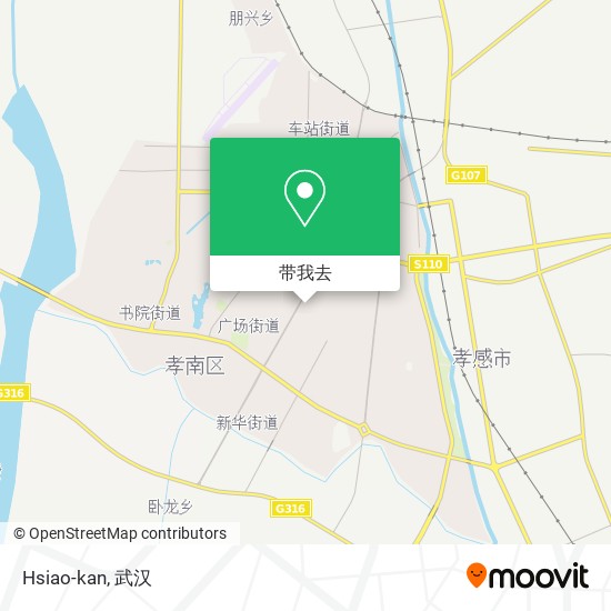 Hsiao-kan地图