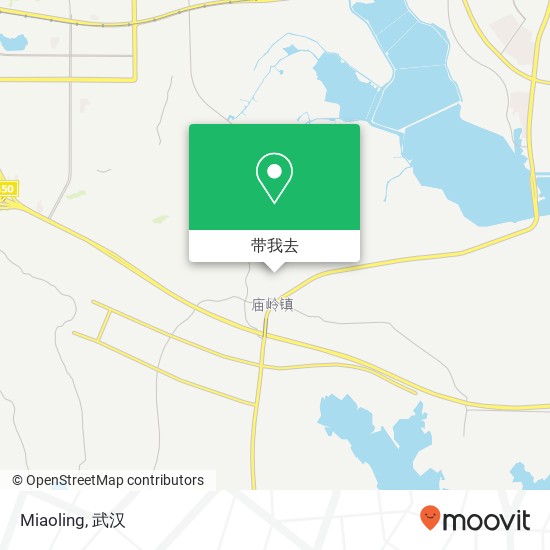 Miaoling地图