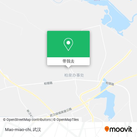 Mao-miao-chi地图