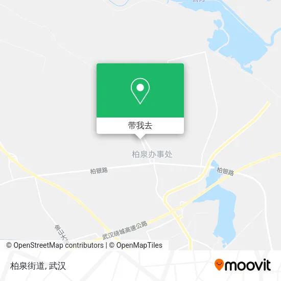柏泉街道地图