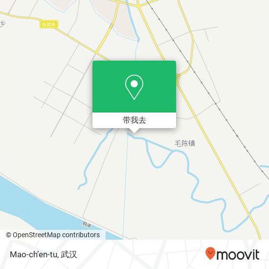 Mao-ch’en-tu地图