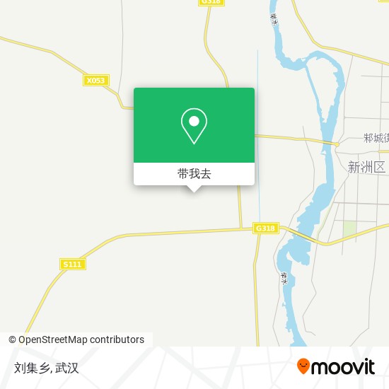 刘集乡地图