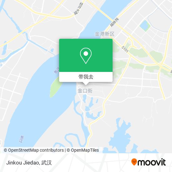 Jinkou Jiedao地图