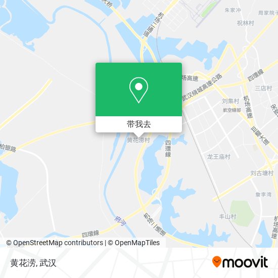 黄花涝地图