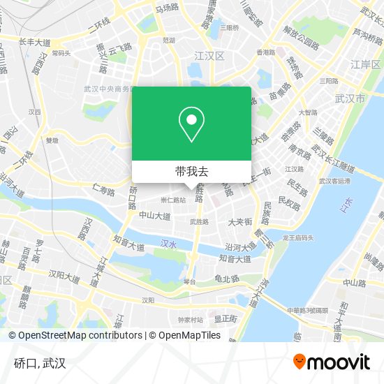 硚口地图