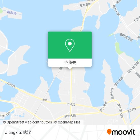 Jiangxia地图