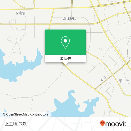 上王塆地图