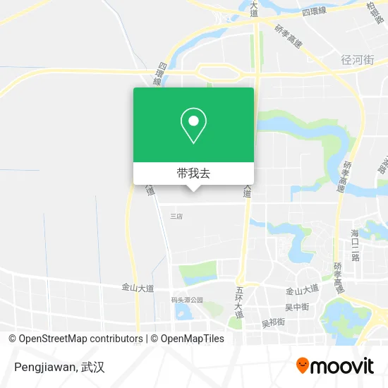 Pengjiawan地图