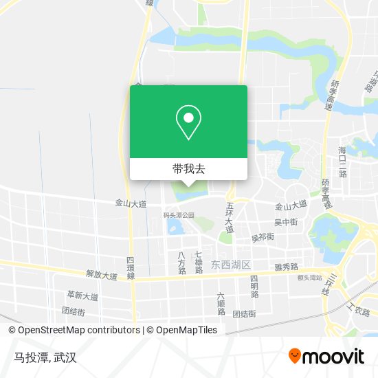 马投潭地图