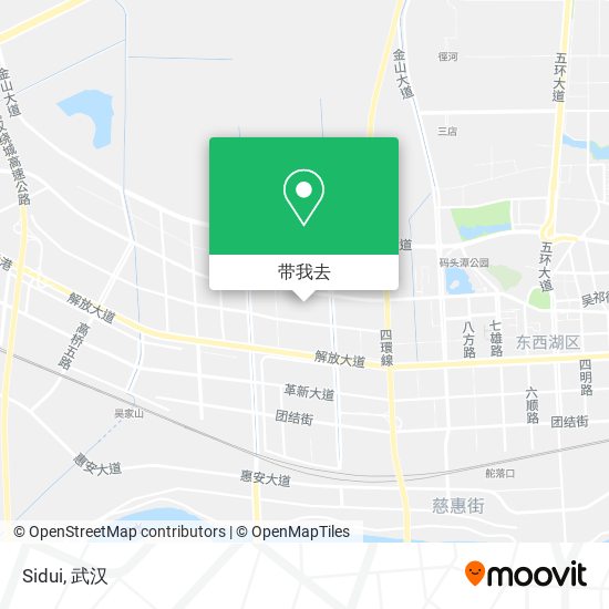 Sidui地图