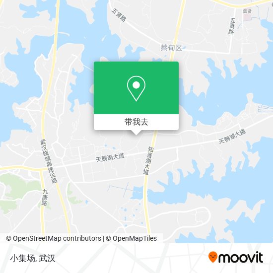小集场地图