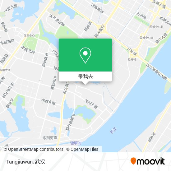 Tangjiawan地图