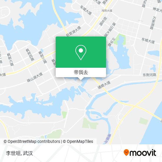 李世咀地图