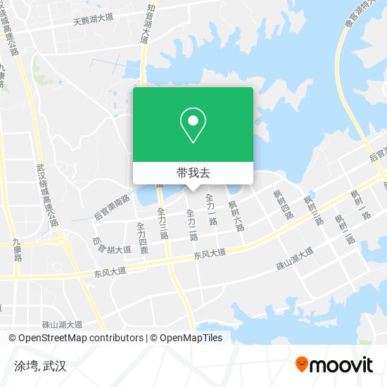 涂塆地图