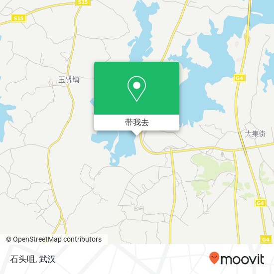 石头咀地图