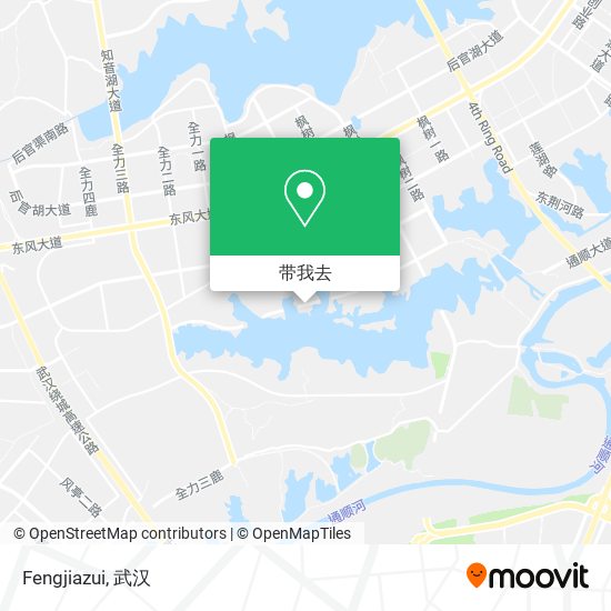 Fengjiazui地图