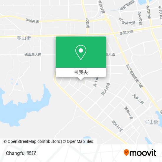 Changfu地图