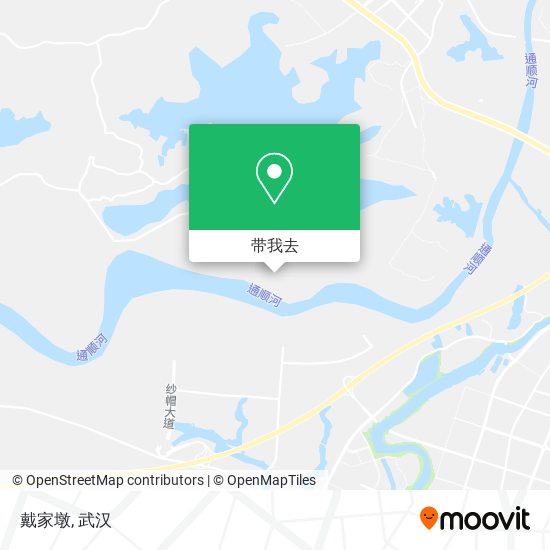 戴家墩地图