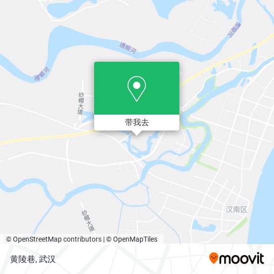 黄陵巷地图