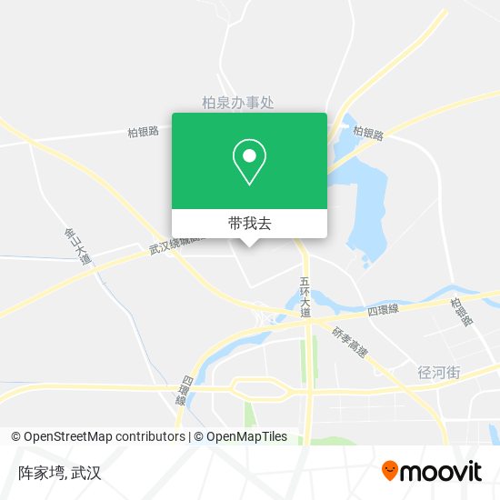 阵家塆地图