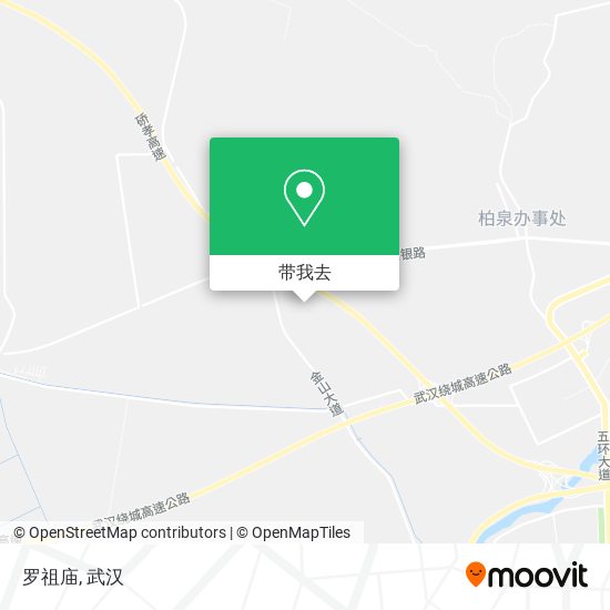 罗祖庙地图