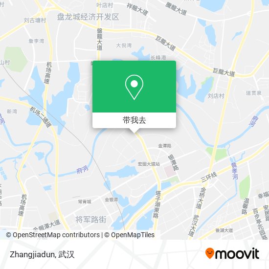 Zhangjiadun地图