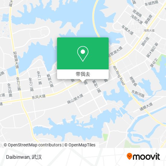 Daibinwan地图