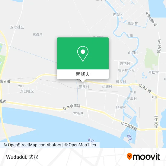 Wudadui地图