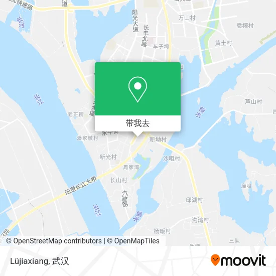Lüjiaxiang地图