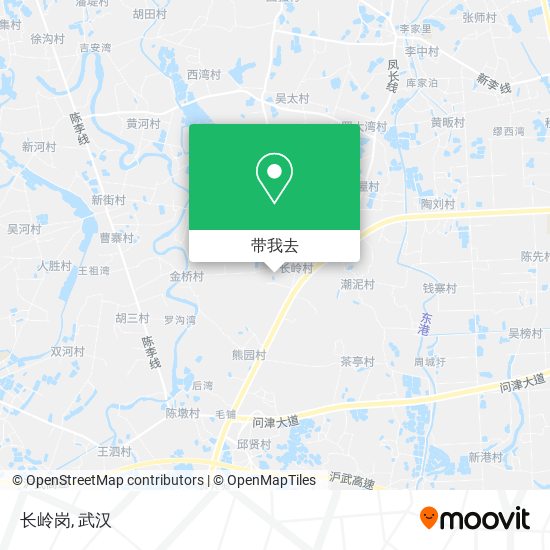 长岭岗地图