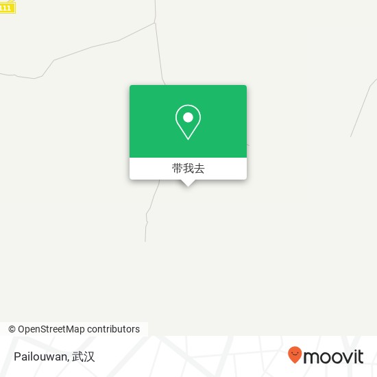 Pailouwan地图