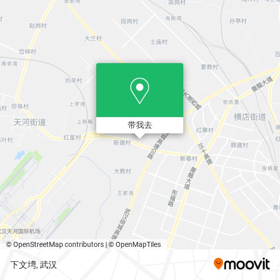 下文塆地图