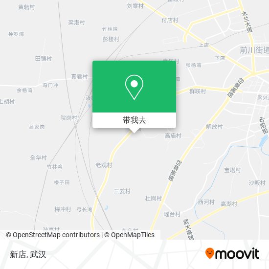 新店地图