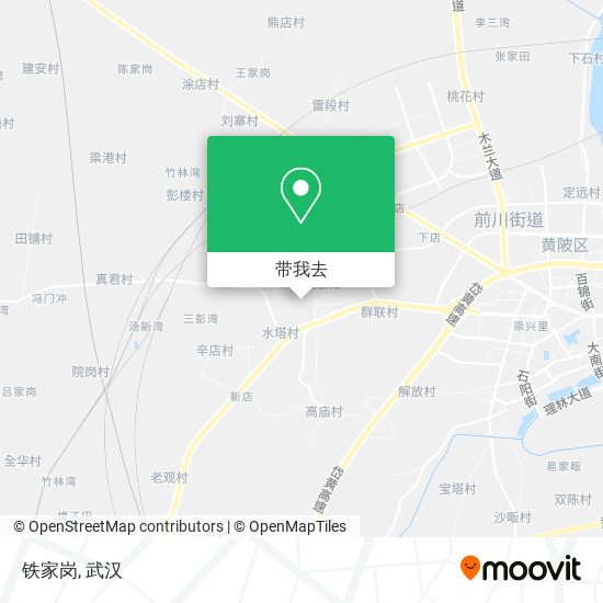 铁家岗地图