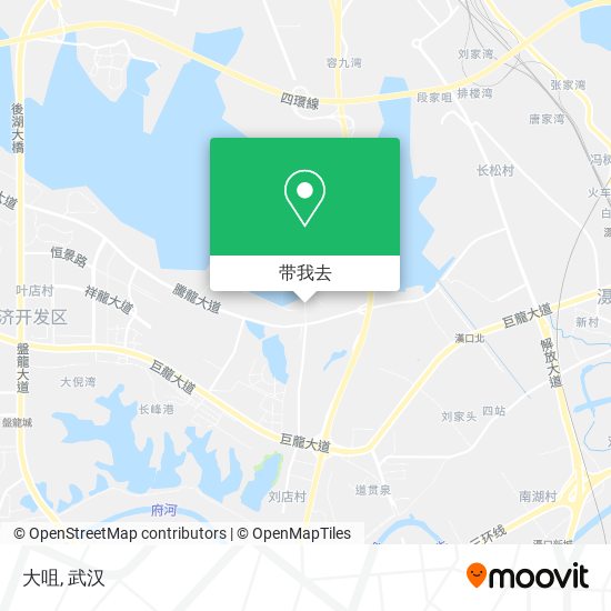 大咀地图