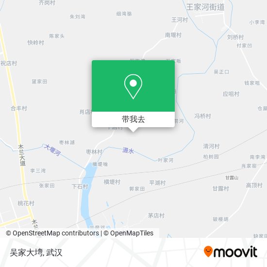 吴家大塆地图