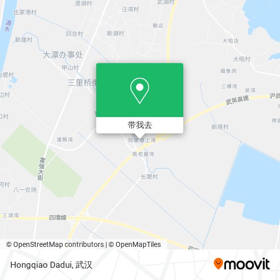 Hongqiao Dadui地图