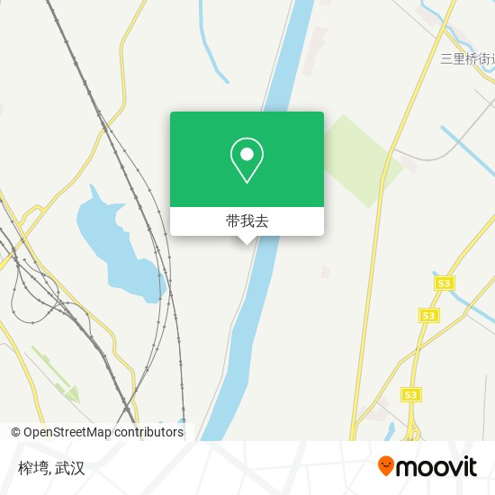 榨塆地图