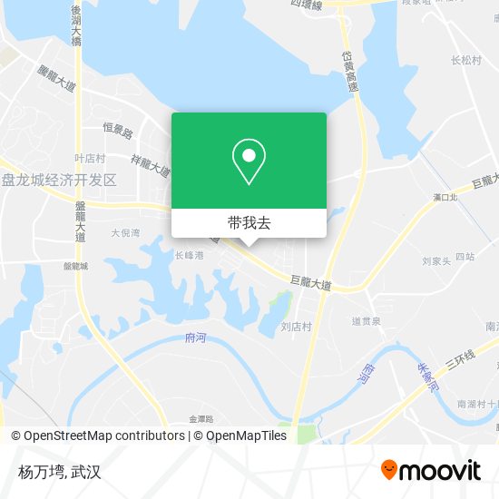杨万塆地图