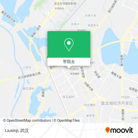 Liuxinji地图