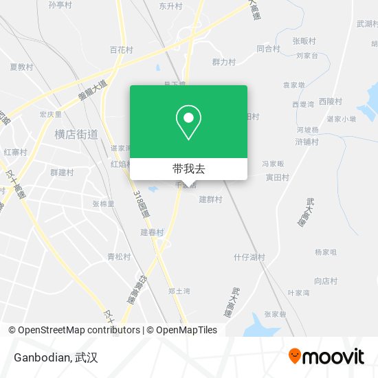 Ganbodian地图